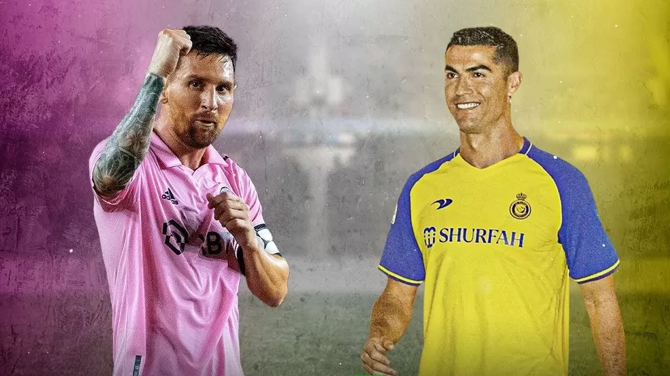 Inter Miami de Leo Messi vs. Al-Nassr de Cristiano Ronaldo jugarán un amistoso. | Foto: BeSoccer.