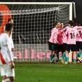 Barcelona venció 2-1 a Rayo Vallecano y avanzó a los cuartos de final de la Copa del Rey