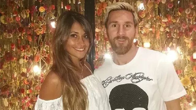 Lionel Messi y Antonella Rocuzzo se casarán a mediados del 2017
