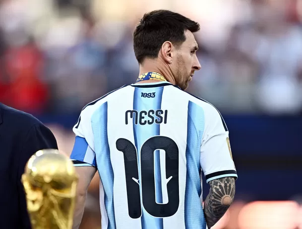 Lionel Messi perdió la segunda final del mundo de su carrera: antes de España fue Alemania. (Foto: Reuters) Lionel Messi perdió la segunda final del mundo de su carrera: antes de España fue Alemania. (Foto: Reuters)
