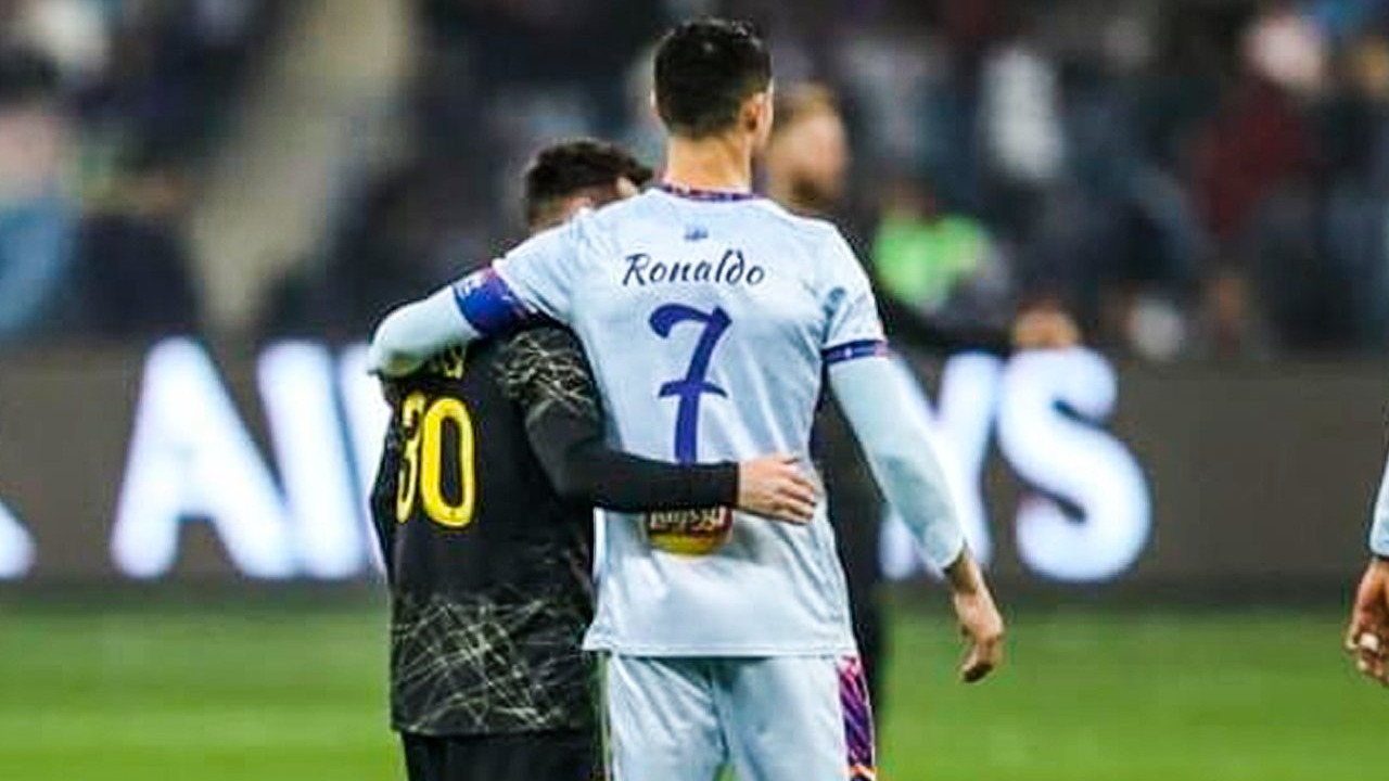 Lionel Messi y Cristiano Ronaldo compartieron imágenes de su ...