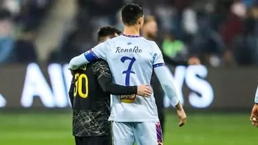 Lionel Messi y Cristiano Ronaldo / Foto: Twitter