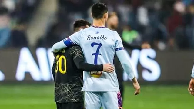 Lionel Messi y Cristiano Ronaldo compartieron imágenes de su reencuentro