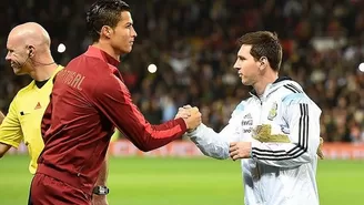 Lionel Messi y Cristiano Ronaldo enviaron mensajes de apoyo a París