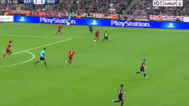 Lionel Messi y el día que fue humillado como lo hizo con Boateng