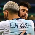 Lionel Messi y el emotivo mensaje al &#39;Kun&#39; Agüero tras el anuncio de su retiro