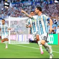 Lionel Messi y un excelente control para anotar GOLAZO 1-0 de Argentina sobre Cabo Verde Lionel Messi y un excelente control para anotar GOLAZO 1-0 de Argentina sobre Cabo Verde