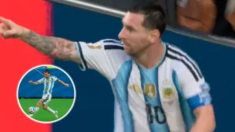 Lionel Messi y un excelente control para anotar GOLAZO 1-0 de Argentina sobre Cabo Verde