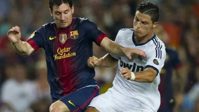 Leo y CR7 en un clásico pasado-foto-1