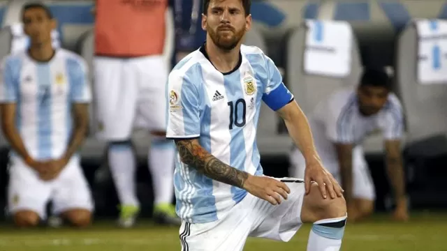 Lionel Messi y un falso polo en Bahamas que generó polémica mundial-foto-1
