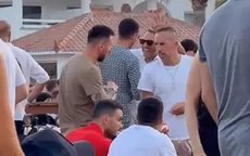 Lionel Messi y Franck Ribéry de fiesta en una famosa discoteca de Ibiza - Noticias de boda-messi