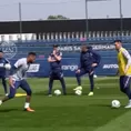 Lionel Messi y un genial amague para burlar a Neymar en entrenamiento del PSG