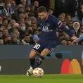 Messi y una genial huacha a Joao Cancelo en el Manchester City vs. PSG