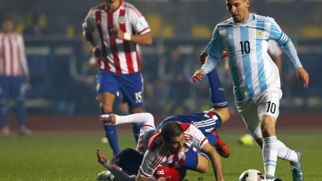 Lionel Messi jugar&amp;aacute; su primera final de Copa Am&amp;eacute;rica (Foto: AFP)