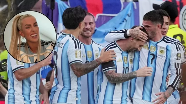 Cada jugador de la selección argentina recibió un regalo de Lionel Messi. Foto: Reuters / Video: Tik Tok