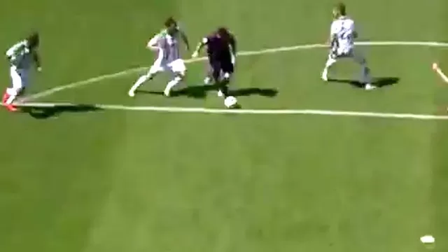Lionel Messi y una jugada maradoniana que mereció terminar en gol