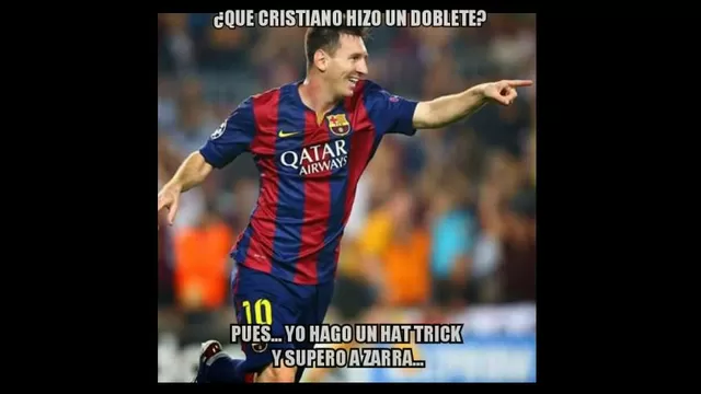 Lionel Messi y los memes por llegar a ser el máximo anotador de la Liga-foto-1
