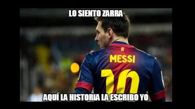 Lionel Messi y los memes por llegar a ser el máximo anotador de la Liga-foto-2