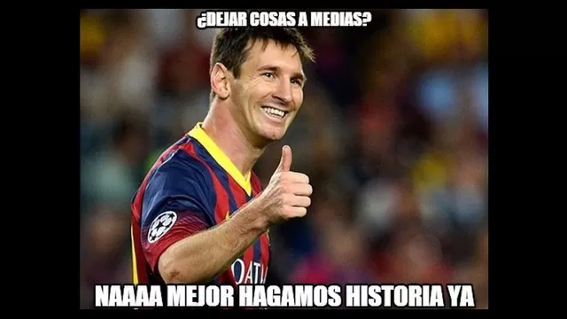 Lionel Messi y los memes por llegar a ser el máximo anotador de la Liga-foto-3