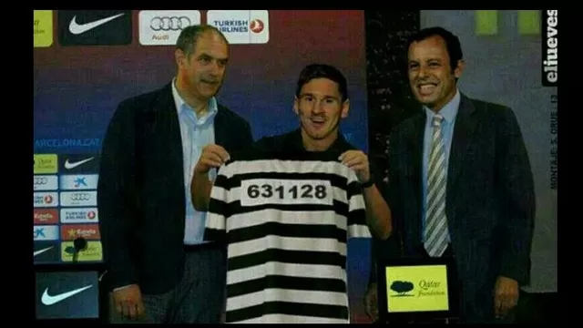 Lionel Messi y los memes porque irá a juicio por fraude fiscal-foto-2