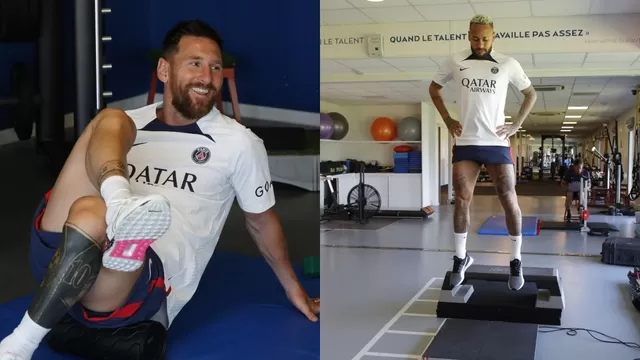 Lionel Messi y Neymar adelantan su regreso al París Saint-Germain