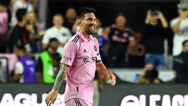 Lionel Messi. | Foto: AFP/Video: MLS