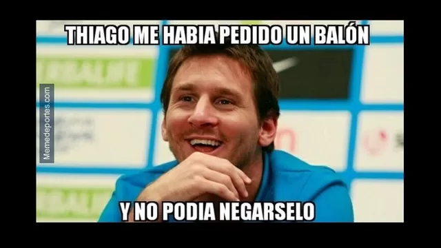 Lionel Messi y Pep Guardiola protagonizan memes tras goleada de Barcelona-foto-4