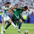 Lionel Messi y la polémica falta ante Argelia que, ¿era tarjeta roja? Lionel Messi y la polémica falta ante Argelia que, ¿era tarjeta roja?