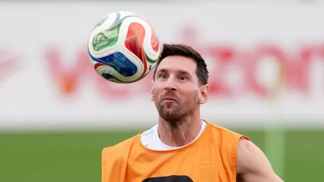 Lionel Messi es el goleador histórico de los Mundiales  con 18 tantos. (Video: América TV / Foto: Reuters by Jay Biggerstaff)