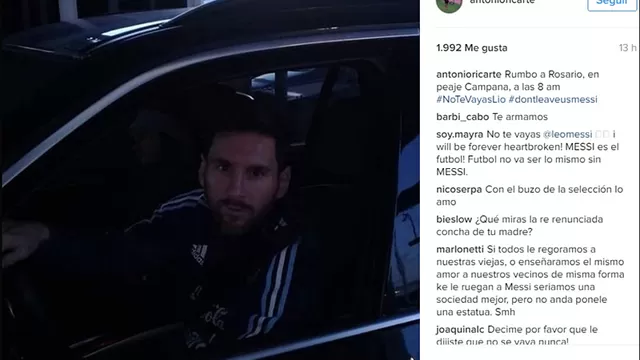 Messi anunci&amp;oacute; su renuncia a la selecci&amp;oacute;n argentina tras perder ante Chile por penales.-foto-2