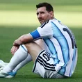 Lionel Messi y la razón por la que no volvió a Argentina con la selección Lionel Messi y la razón por la que no volvió a Argentina con la selección