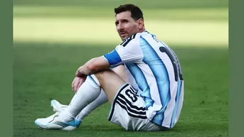Lionel Messi y la razón por la que no volvió a Argentina con la selección