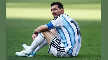 Lionel Messi y la razón por la que no volvió a Argentina con la selección