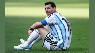 Lionel Messi volvió a Argentina pero separado de su selección. Foto: Reuters Lionel Messi volvió a Argentina pero separado de su selección. Foto: Reuters