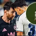 Lionel Messi y la reacción a un rival por la que puede ser sancionado en la MLS Lionel Messi y la reacción a un rival por la que puede ser sancionado en la MLS