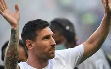 Lionel Messi y la semana de ensueño que vivió en París al estilo de Fútbol en América - Noticias de america