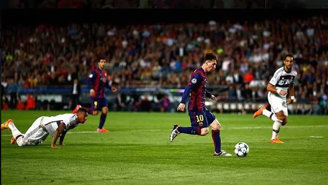 Messi y su magia ante Paraguay. -foto-4