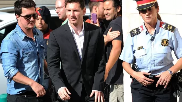 Lionel Messi habr&amp;iacute;a defraudado defraudar 4,1 millones de euros al estado espa&amp;ntilde;ol