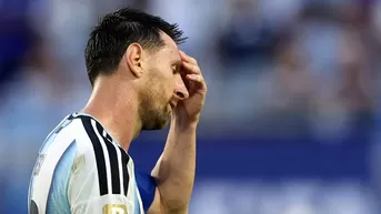 Lionel Messi y su reacción tras empatar con Cabo Verde e ir al alargue