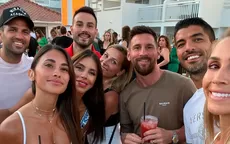 ¿Lionel Messi y sus amigos compartieron con Paula Manzanal en Ibiza? - Noticias de cesar-luis-menotti