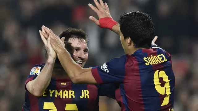 Messi y su felicidad al convertirse en goleador histórico de la Liga-foto-2