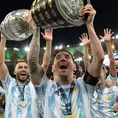 Lionel Messi y todas sus finales con la camiseta de la selección argentina