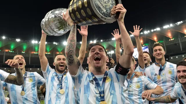 Lionel Messi y todas sus finales con la camiseta de la selección argentina