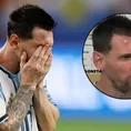 Lionel Messi y el tremendo chinchón que le dejó el Argentina vs Cabo Verde Lionel Messi y el tremendo chinchón que le dejó el Argentina vs Cabo Verde