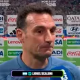 Scaloni envió un AVISO a España tras clasificación de Argentina a la final del Mundial 2026