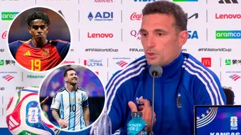 Scaloni envió CONTUNDENTE recado a Yamal y tomó decisión sobre penales de Messi en Argentina