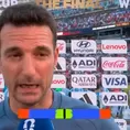 Lionel Scaloni envió ROTUNDO mensaje a Argentina y sorprendió al hablar de su continuidad Lionel Scaloni envió ROTUNDO mensaje a Argentina y sorprendió al hablar de su continuidad