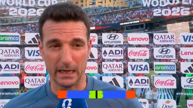 Lionel Scaloni envió ROTUNDO mensaje a Argentina y sorprendió al hablar de su continuidad / FOTO: Dsports