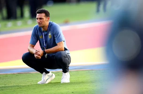 Lionel Scaloni tiene contrato con Argentina hasta finales de año. (Foto: Reuters)