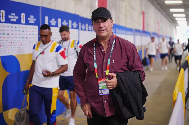 Lorenzo fue entrenador de Melgar antes de tomar las riendas de la selección de Colombia. (Foto: Reuters)